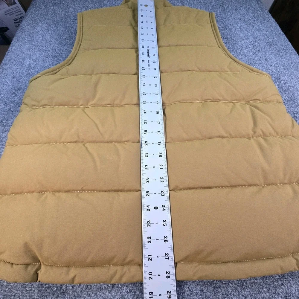 Carhartt Montana Insulated Vest 105475 B33 Brown NWT Mens Large Loose Fit